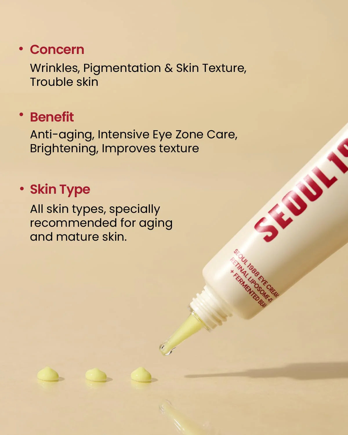 SEOUL 1988 Eye Cream