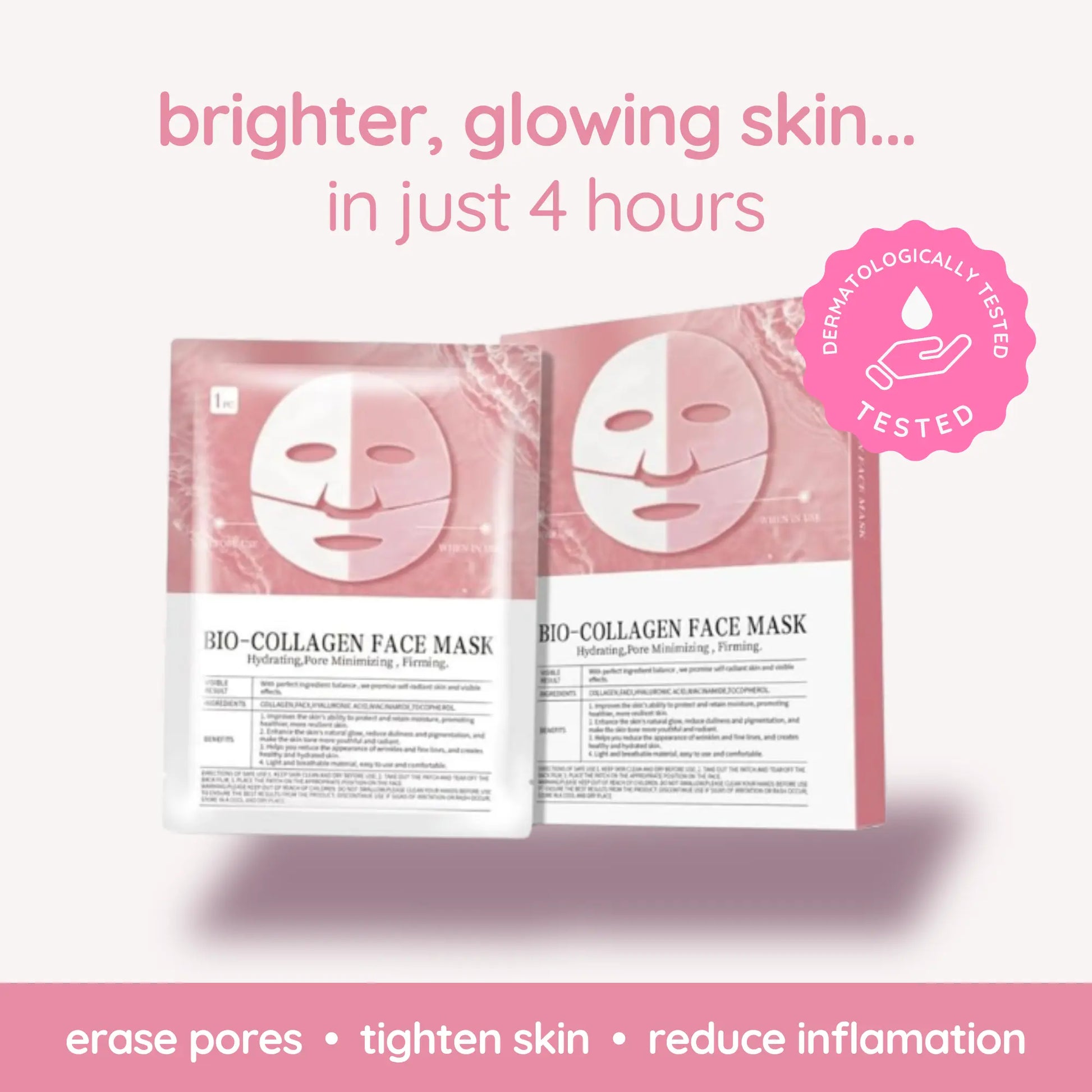 Overnight Collagen Face Mask