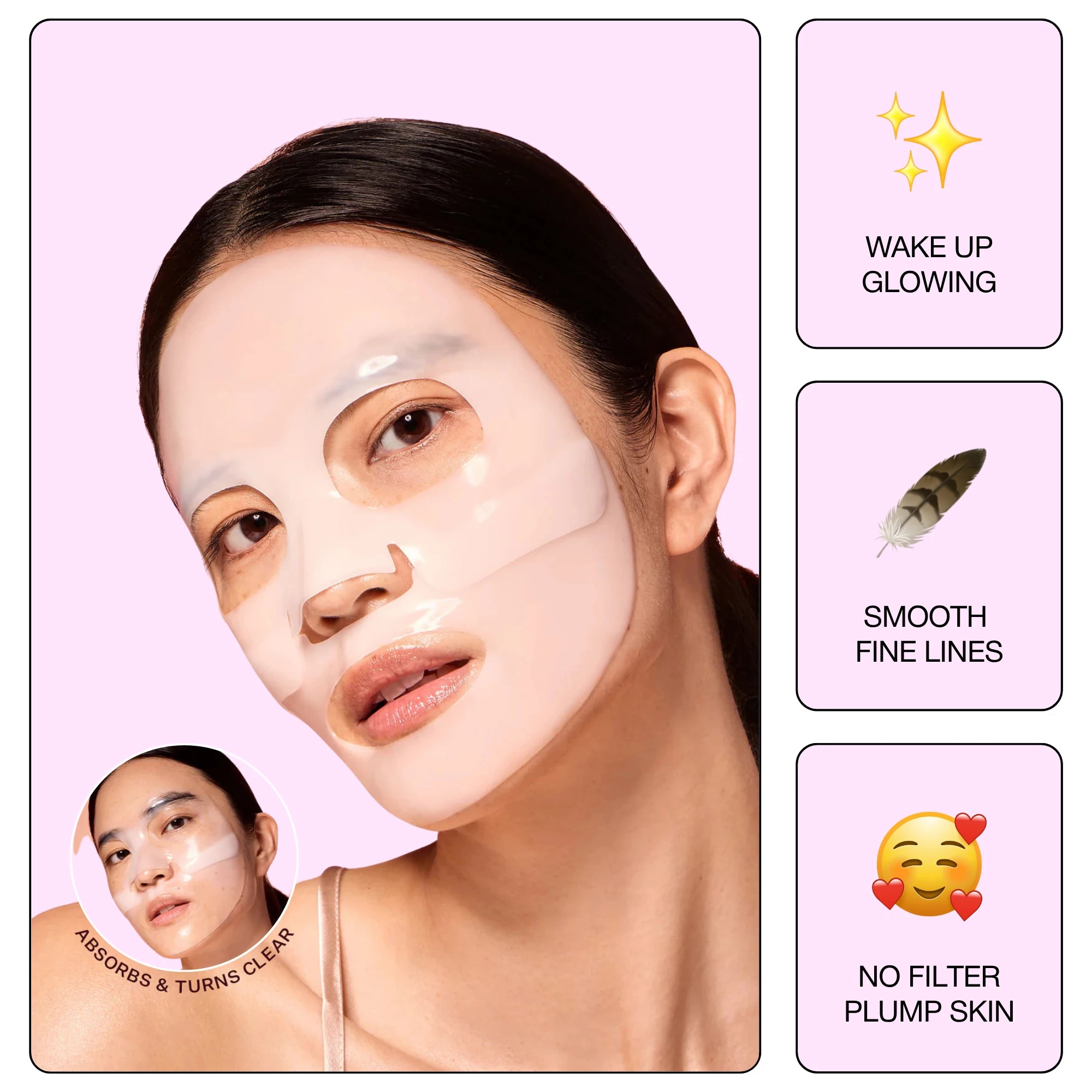 Overnight Collagen Face Mask