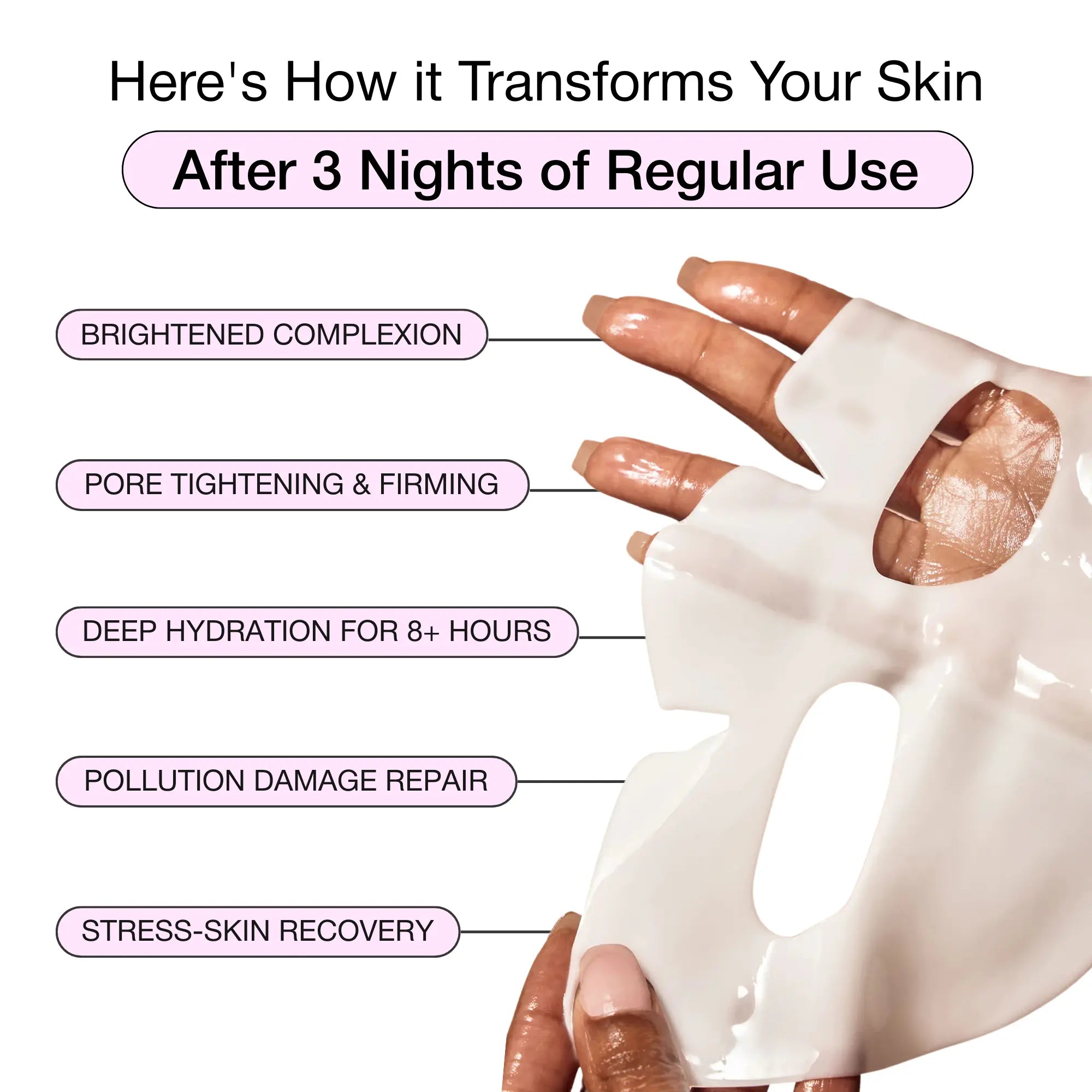 Overnight Collagen Face Mask