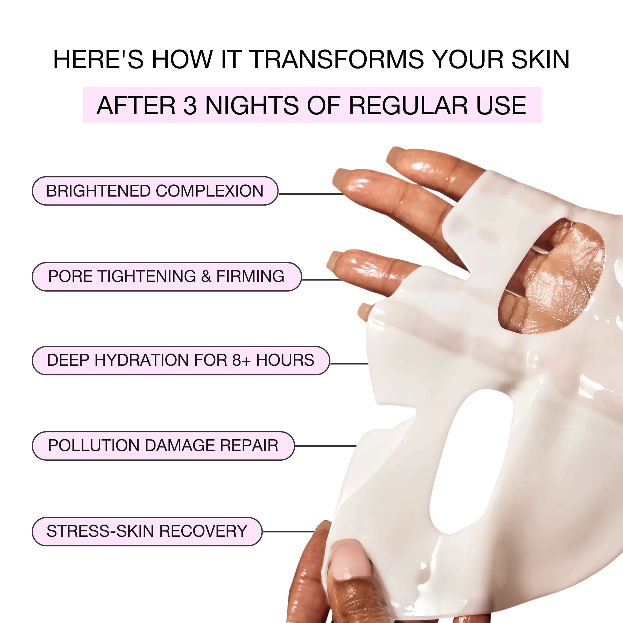 Overnight Collagen Face Mask