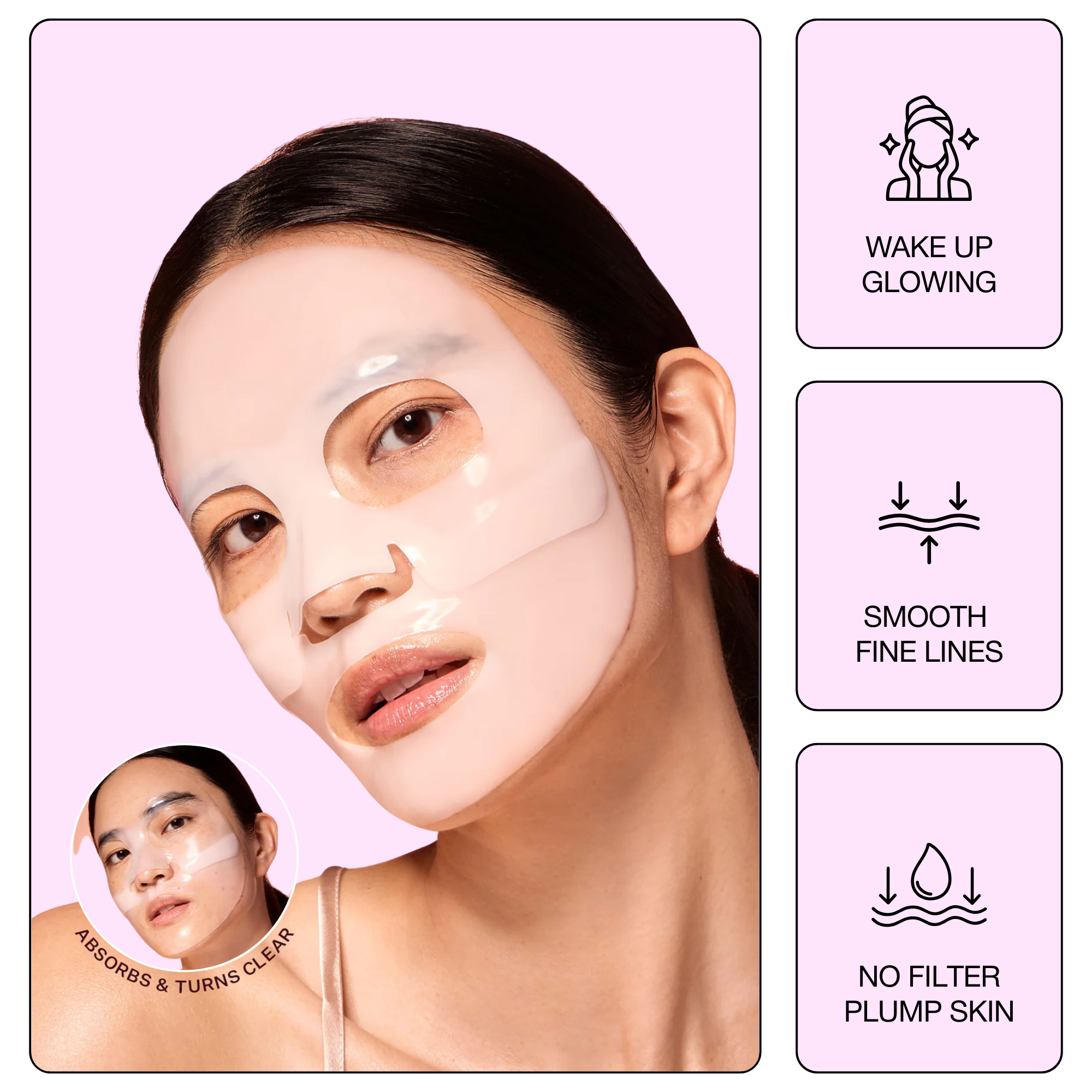 Overnight Collagen Face Mask