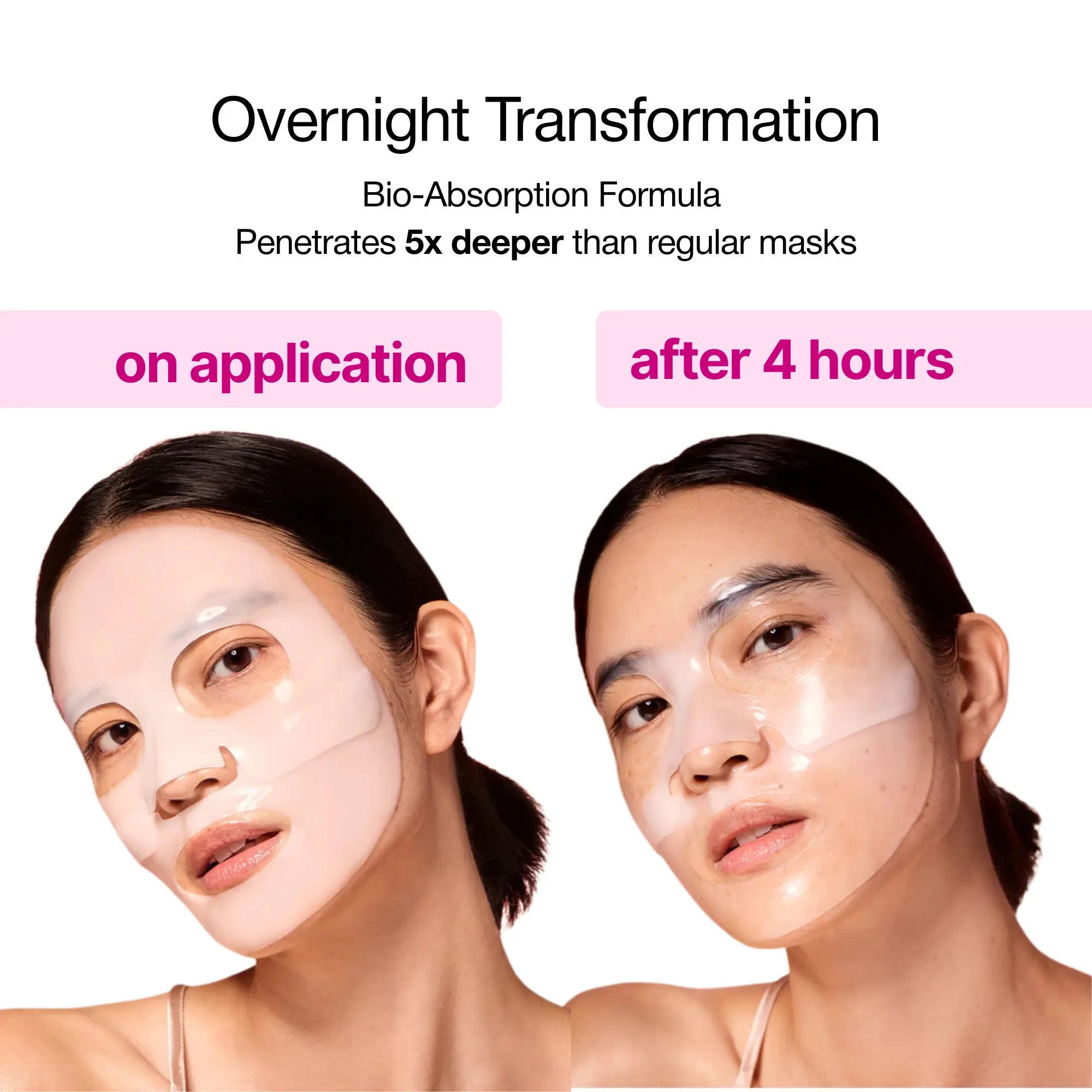 Overnight Collagen Face Mask