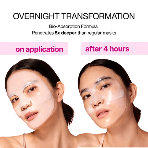 Overnight Collagen Face Mask